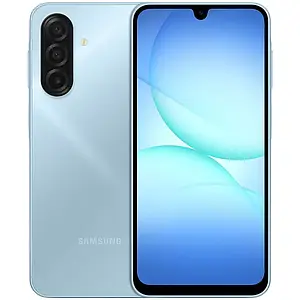 Смартфон Samsung Galaxy A17 4/128GB Light Blue (SM-A175FZKB) UA