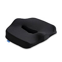 Подушка Анатомічна для сидіння Ortomedica 7022 44x38x13/7 см для зняття навантаження зі спини; у разі остеохондрозу