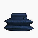 ПРОСТИРАДЛО НА РЕЗИНЦІ "МІСЯЧНЕ СЯЙВО" 90х200 СМ, САТИН 300 ТС, фото 4