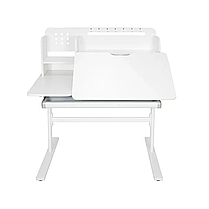 Комплект меблів Fundesk Dolore Plus Grey + дитяче крісло Fundesk Sorridi Grey, фото 4