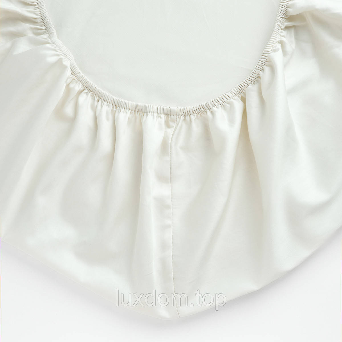 ПРОСТИРАДЛО НА РЕЗИНЦІ "ЕЛЕГІЯ" 90х200 СМ, ВАРЕНИЙ САТИН 300 ТС, фото 1