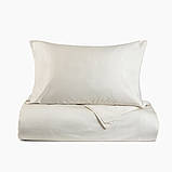 ПРОСТИРАДЛО НА РЕЗИНЦІ "ЕЛЕГІЯ" 90х200 СМ, ВАРЕНИЙ САТИН 300 ТС, фото 3