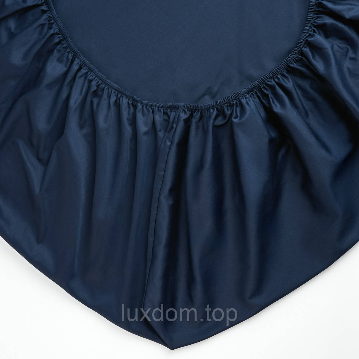 ПРОСТИРАДЛО НА РЕЗИНЦІ "МІСЯЧНЕ СЯЙВО" 90х200 СМ, САТИН 300 ТС, фото 1