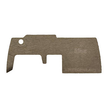 Лезо змінне для насадок SWITCHBLADE 7/16'' Hex MILWAUKEE, діаметр 51мм