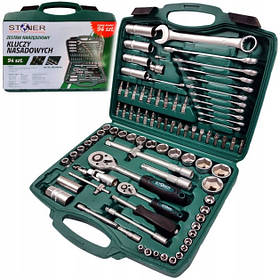 Набір інструментів 1/2" & 1/4" 94 од. Stoner SK-094-04