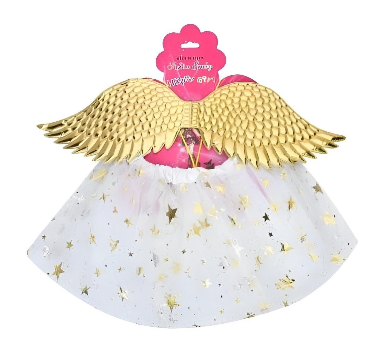 Набір аксесуарів карнавальний (костюм янгола/ангела з крилами) YG0313, фото 1