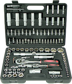 Набір інструментів 108 шт Silver BK-109-01 ¼", ½"