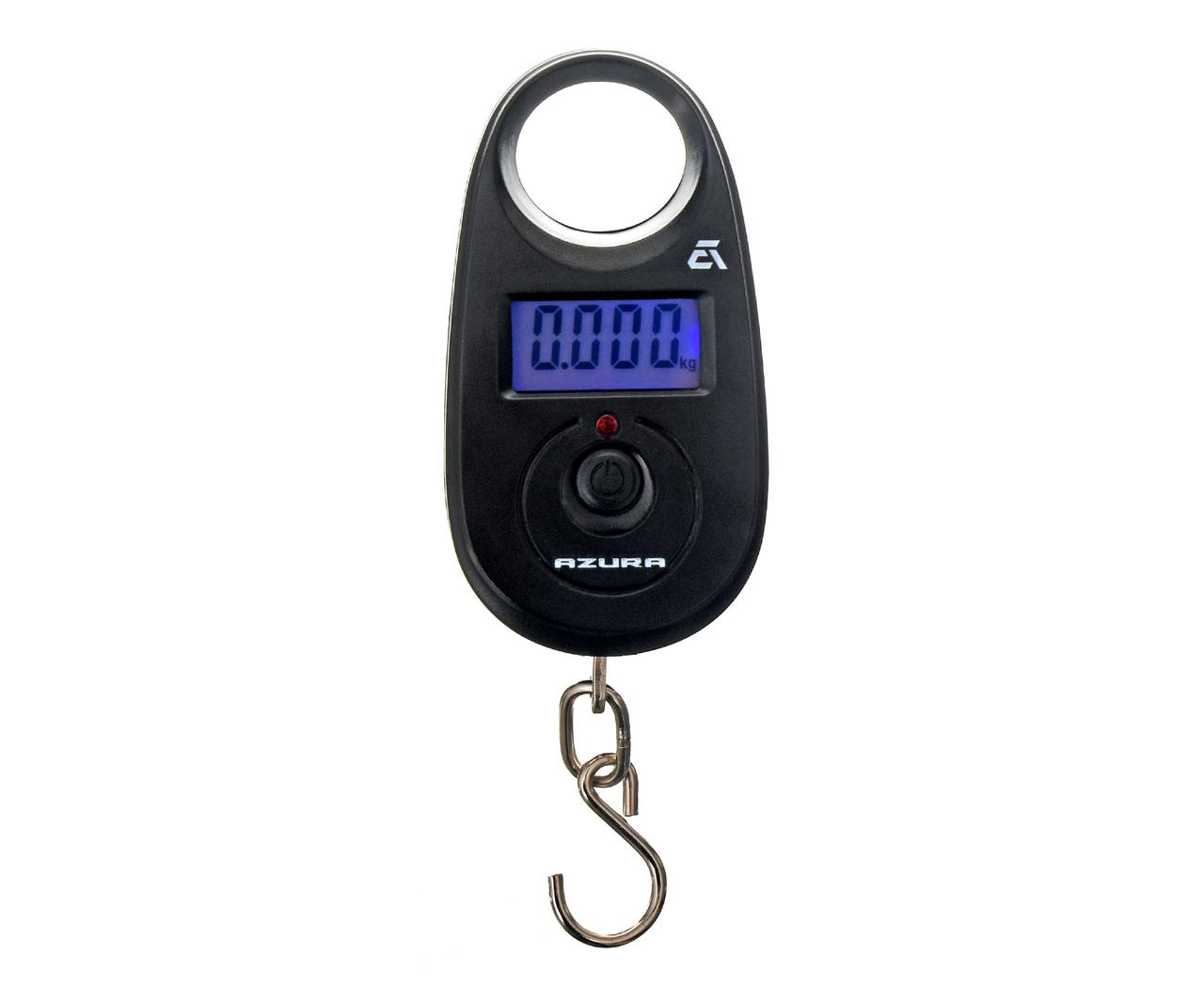 Електронні ваги Azura Mini Fish Scale Black