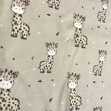 Інтерлок трикотажне полотно преміум класу принт