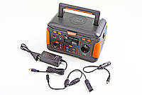 Зарядная станция портативная 300/600 Вт 83 200 мАч 308 Вт-ч "ProTester" 220В *Blackout*