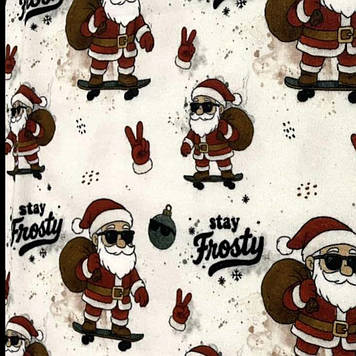 Інтерлок дитячий трикотажний з принтом преміум