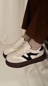 Кросівки жіночі зимові бежеві С471