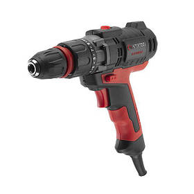 Електричний шуруповерт-дриль 420 Вт 500/1800 об/хв 20 Нм Intertool WT-0110 дриль-шуруповерт з плавним регулюванням шуруповерти