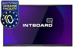 Інтерактивна панель INTBOARD LT K 65 UF
