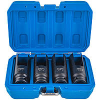 Комплект торцевих головок для форсунок Bosch / Siemens 1/2″ 25–30 мм (4 шт.) Falcon F08442