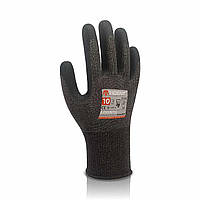 Рукавички нейлон + спандекс покриті вспіненим нітрилом та screen-touch TRIDENT LOGISTIC, р.10