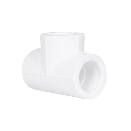 Трійник PPR Blue Ocean "Білий" 25, фото 1