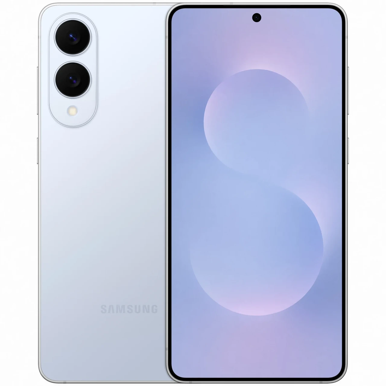 Смартфон Samsung Galaxy S25 Edge 12/512GB Titanium Icyblue (SM-S937BLBD), фото 1