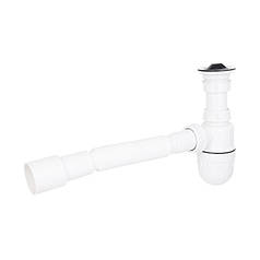 Сифон для раковини Lidz (WHI) 60 06 Y001 00 (вихід 50 мм)