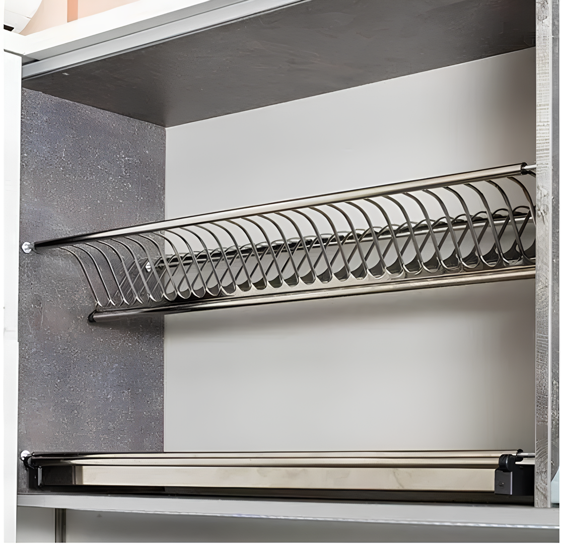 Сушарка для посуду вбудована Marshal 600 мм, нержавіюча сталь, штампована