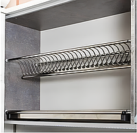 Сушарка для посуду вбудована Marshal 600 мм, нержавіюча сталь, штампована