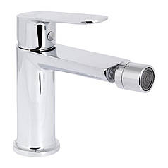 Змішувач для біде Qtap Evia QTEVI255CRM47581 Chrome