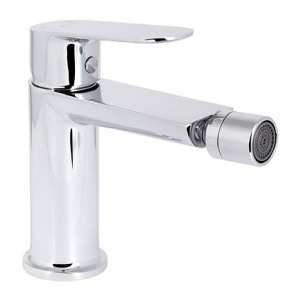 Змішувач для біде Qtap Evia QTEVI255CRM47581 Chrome, фото 1