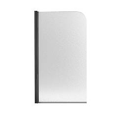 Штора на ванну Qtap Standard BLM407513APL скло Pear 6 мм, 75х140 см, ліва