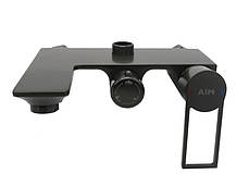 Душова стійка в комплекті, графітовий AIM,DG06544-1 gun grey, фото 2