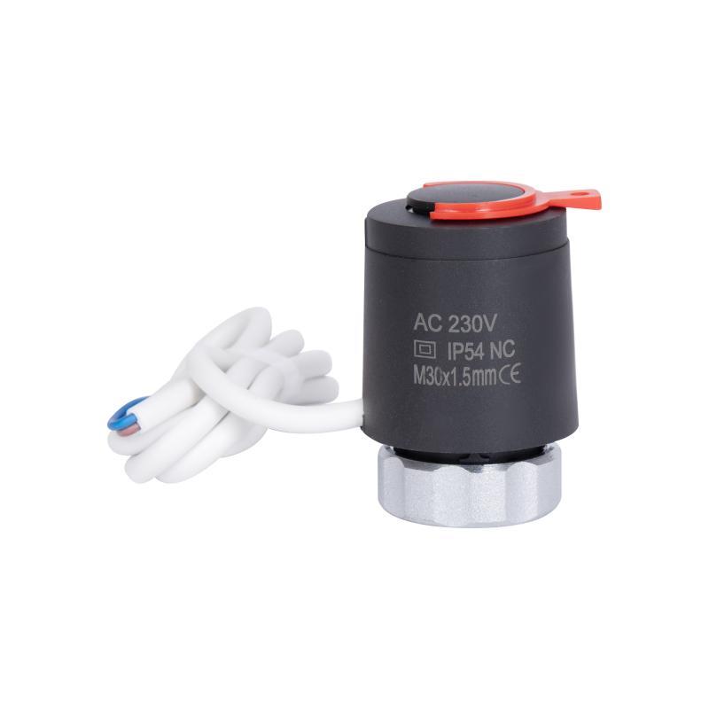 Thermo Alliance Forte Сервопривод 230В, M30x1,5, тип закритий. (NC) TAF347