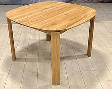 Дубовий стіл Робі нерозкладний  GOOD WOOD Руськополянський Меблевий Комбінат Явір