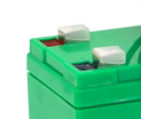 Акумуляторна батарея літієва Voltronic 12V 8Ah з елементами Li-ion 18650 (150х65х94) + зарядний пристрій, фото 3