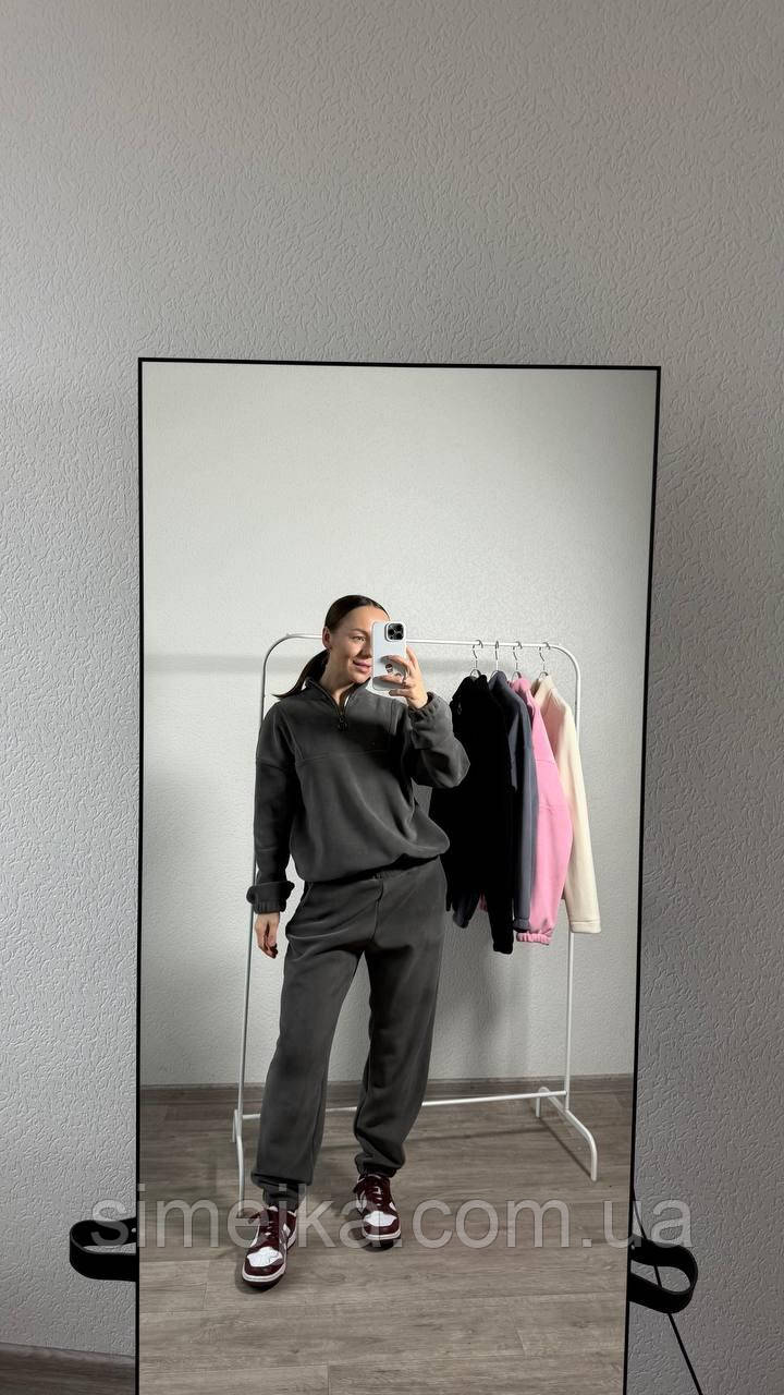 Костюм з полар флісу(півзамок), фото 1