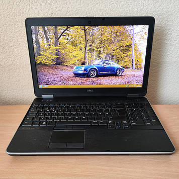 Ігровий ноутбук Dell Latitude E6540 15.6" FHD i7-4800MQ/16 Gb DDR3/256 SSD/RADEON HD 8790M 2Gb GDDR5 128 Bit