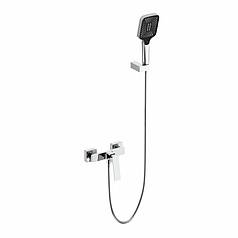 Змішувач для душу Qtap Capricorn з душовим гарнітуром Chrome (k35) QTCAP4060102C48221