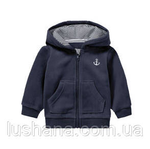 Флісова кофта кардиган на блискавці Kuniboo на хлопчика / 86-92 / 12-24 міс., фото 1