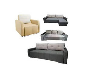 Стандартні розміри диванів: одномісні, полуторні, двомісні