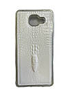 Силікон "ПІД ШКІРУ" SAMSUNG A510/A5 (2016) WHITE CROCO