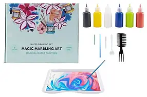 Дитячий набір для творчості "Малюємо по воді" 2023-1 в коробці 27,5*23*5 см