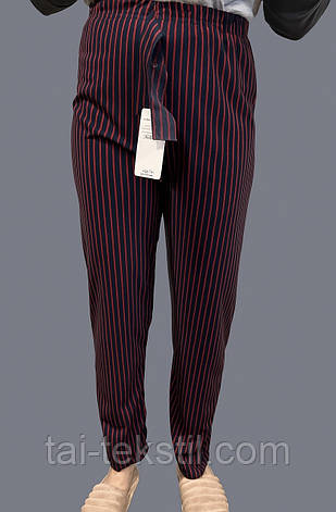 Жіночі домашні штани якість мікровелюр Туреччина S-M-L-XL-XXL, фото 1