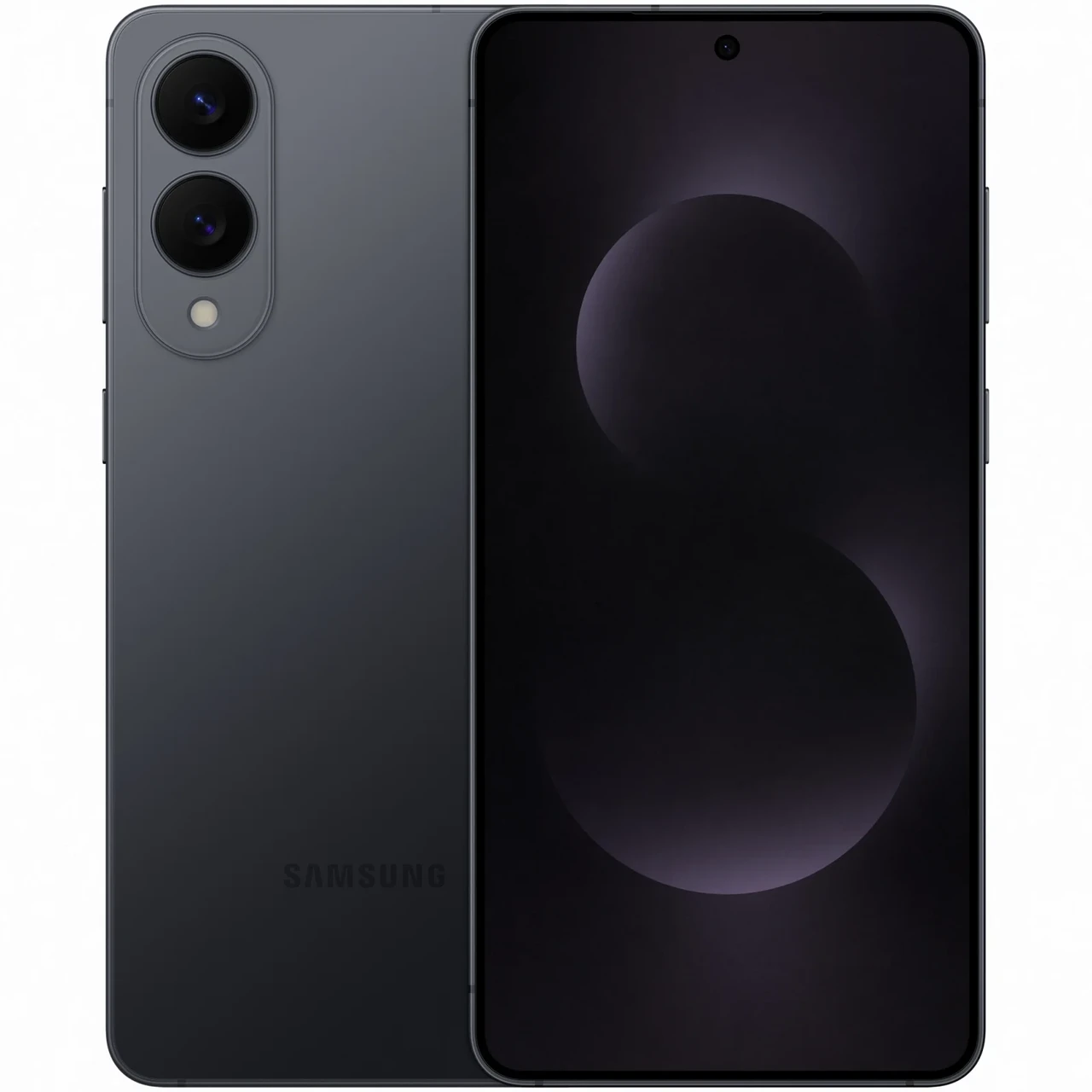 Смартфон Samsung Galaxy S25 Edge 12/512GB Titanium Jetblack (SM-S937BZKG), фото 1