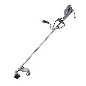 Садовий тример-мотокоса 1400 Вт 255/420 мм Intertool DT-2258 електротример для саду мотокоса для скошування трави тримери