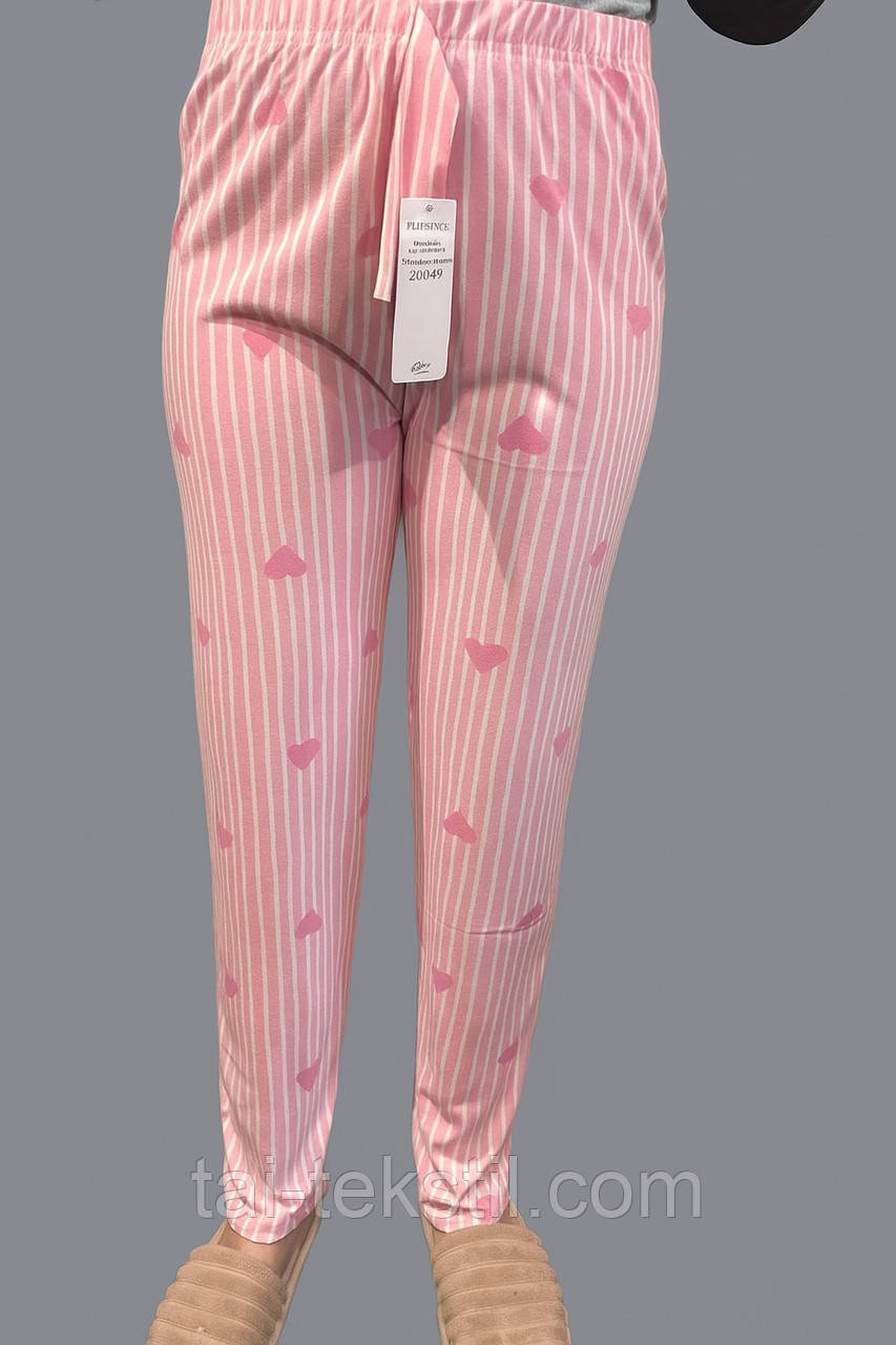 Жіночі домашні штани якість мікровелюр Туреччина S-M-L-XL-XXL