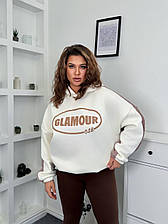 Жіноча Толстовка Тринитка На Флісі 50-52,54-56,58-60(вф 600)