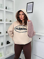 Жіноча Толстовка Тринитка На Флісі 50-52,54-56,58-60(вф 600)