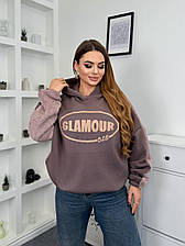 Жіноча Толстовка Тринитка На Флісі 50-52,54-56,58-60(вф 600)