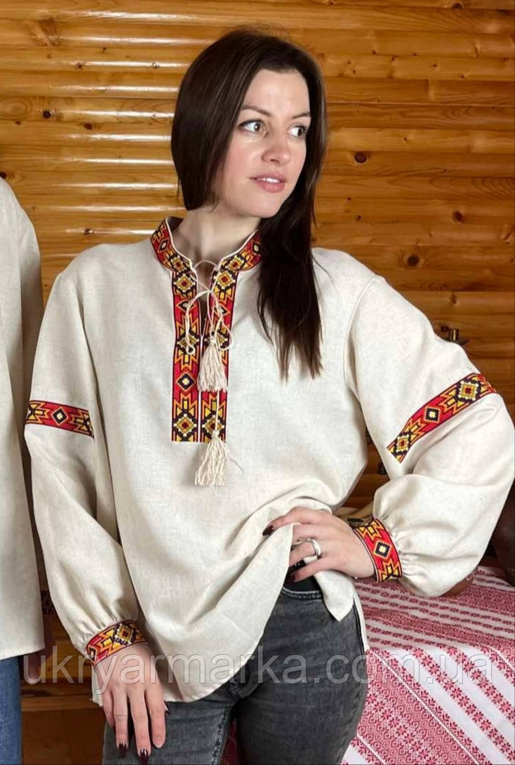 Сучасна молодіжна сорочка "Гуцульський мінімалізм"