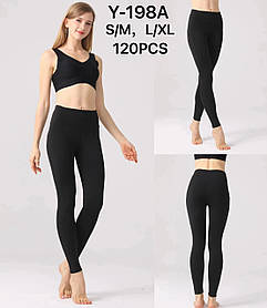 Лосини утеплені жіночі оптом, S/M-L/XL рр., арт. Si-Y-198A