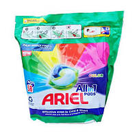 Капсули для прання Ariel Pods Все-в-1 Color, для кольорових тканин, 58 шт.