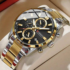 Чоловічий наручний класичний годинник Curren Terra